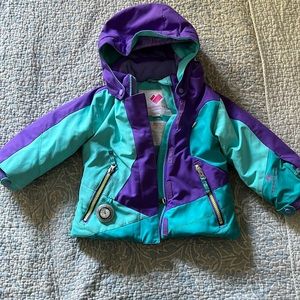 Obermeyer girls ski jacket